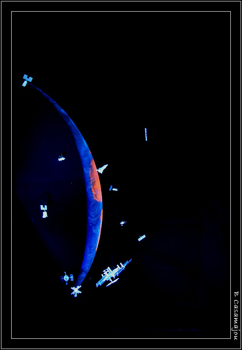 From Space.jpg - From Space, cité de l'espace, Toulouse